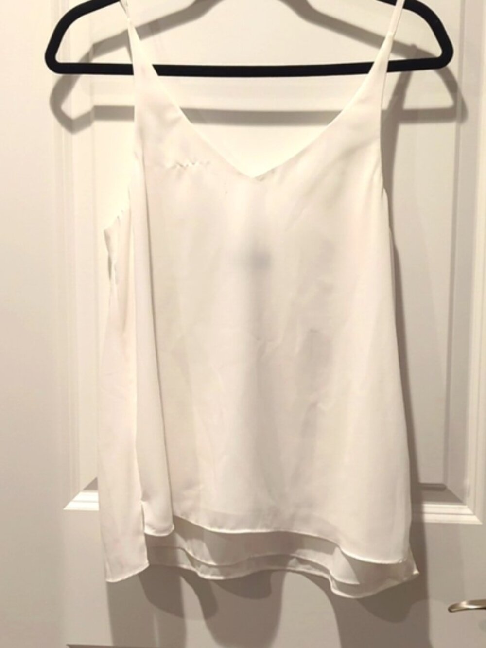 White Topshop Tank